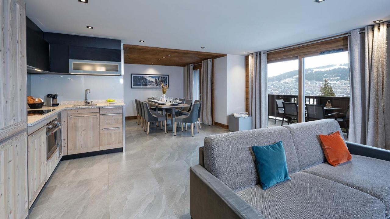 Mgm Hotels & Residences - Residence Amaya Виллар-сюр-Дорон Экстерьер фото