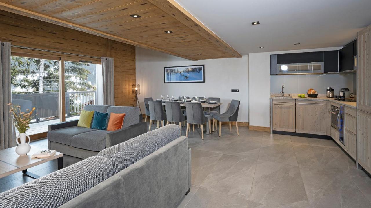 Mgm Hotels & Residences - Residence Amaya Виллар-сюр-Дорон Экстерьер фото