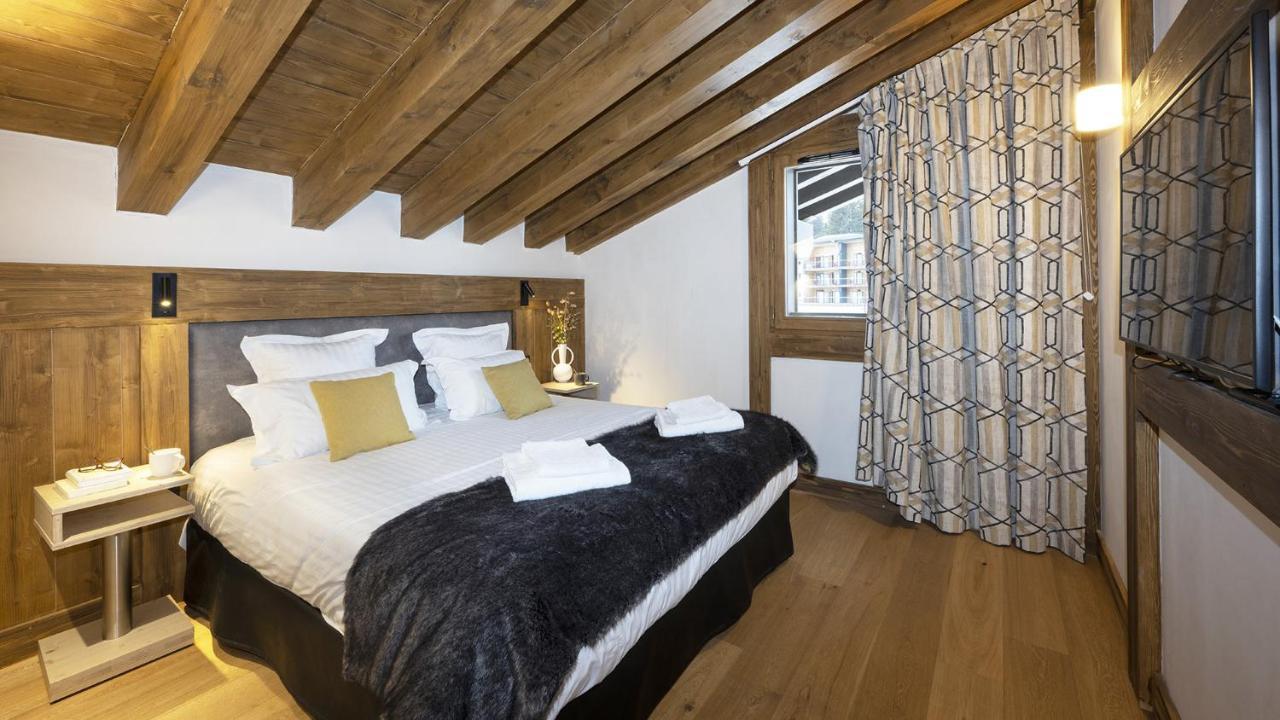 Mgm Hotels & Residences - Residence Amaya Виллар-сюр-Дорон Экстерьер фото
